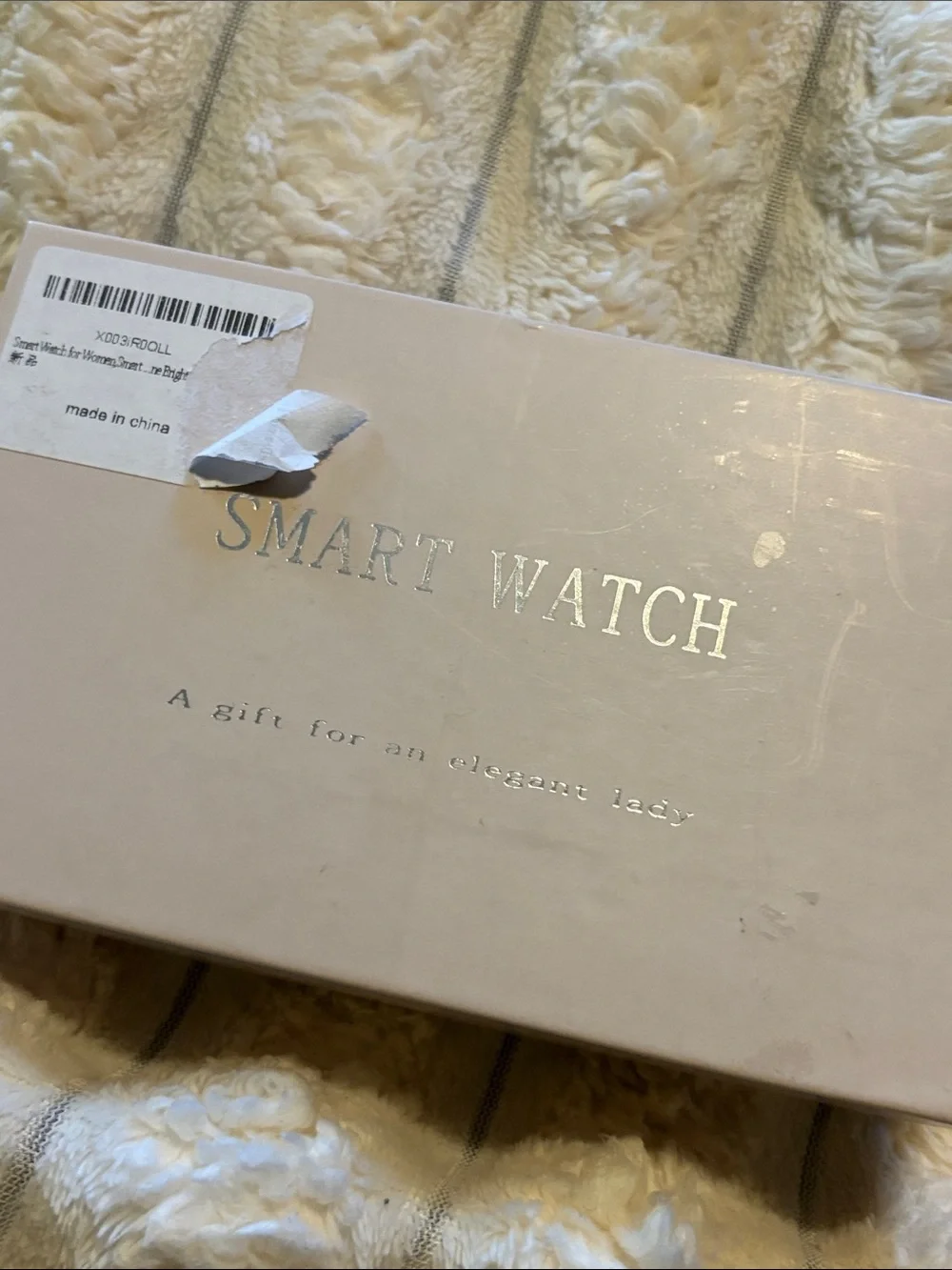 Silver Bluetooth Charging Smartwatch